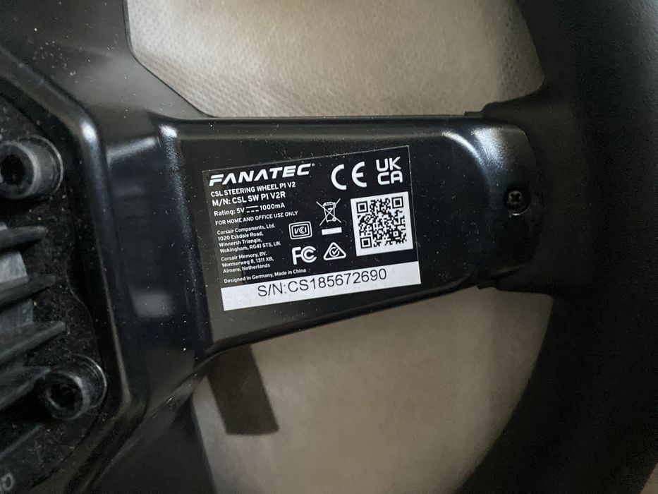 Fanatec csl elite p1 v2