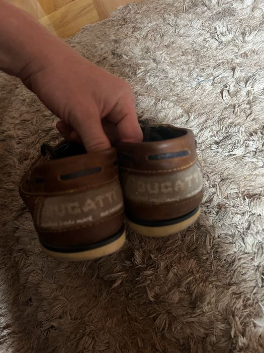 Buty bugatti 43 mokasyny