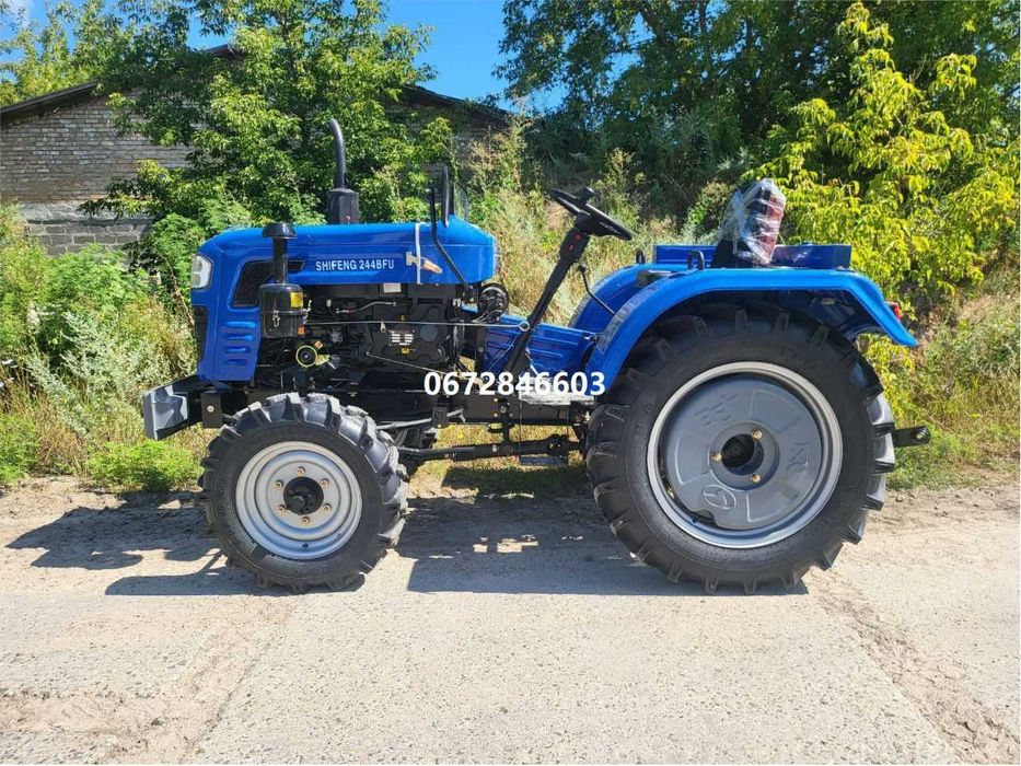 Мінітрактор SHIFENG 244BFU Шіфенг безкоштовна доставка і передоплат