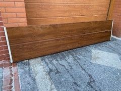 Panele garażowe Stan bardzo dobry