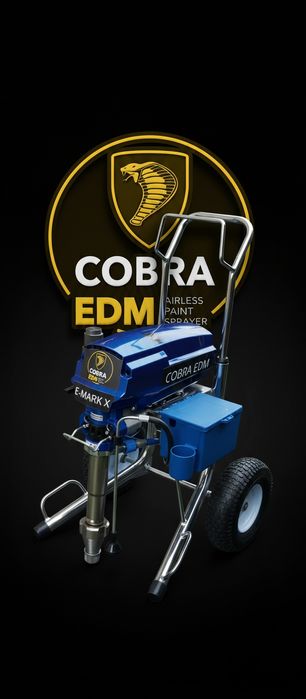 Agregat malarski-szpachlarski Cobra E-Mark X 9,5l/min 230bar 5kW