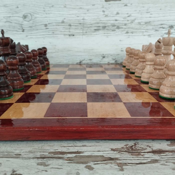 Conjunto Tabuleiro de Xadrez