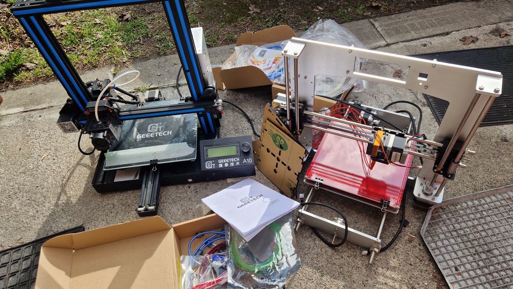 Drukarka drukarki 3d