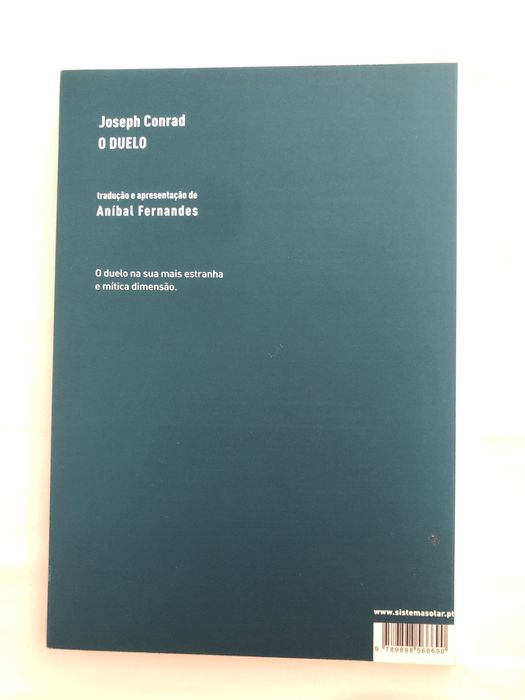 JOSEPH CONRAD O Duelo Freya das sete ilhas Histórias Inquietas