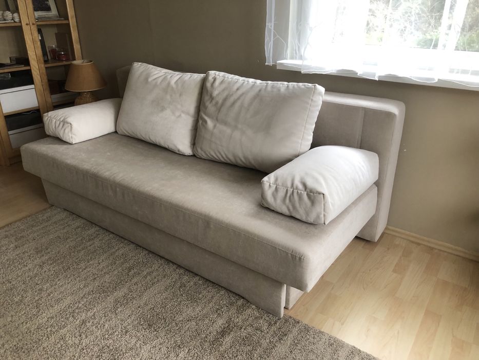 Kanapa, wersalka, rozkładana, mało używana