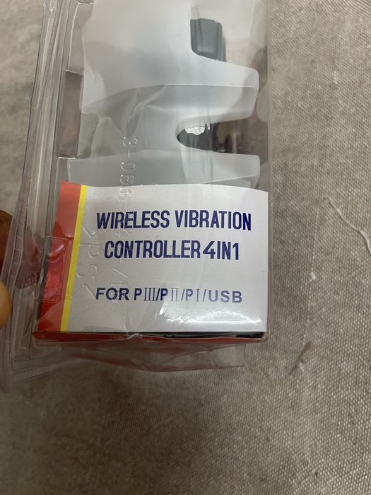 Wireless vibrating Controller P1/2/3