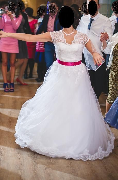 suknia ślubna rozm 36