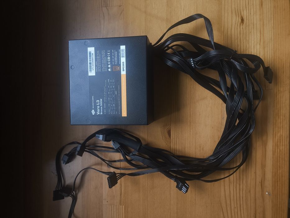 Zasilacz SilentiumPC Vero L3 500w 80+bronze