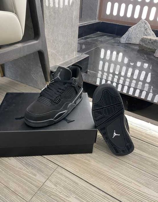 Jordan 4 Retro Black Cat R.43