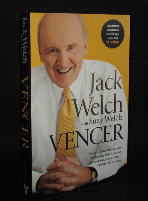 Livro Vencer Jack Welch