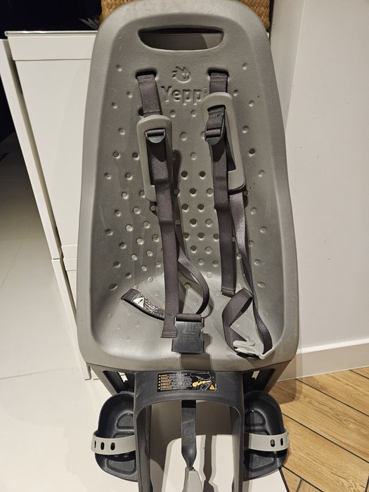 Fotelik rowerowy yeep maxi thule