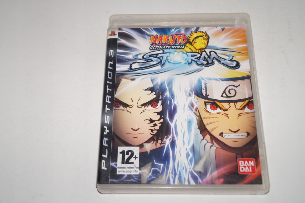 Naruto: Ultimate Ninja Storm Ps3
