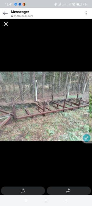 Trak taśmowy 12m poziomy masywny !