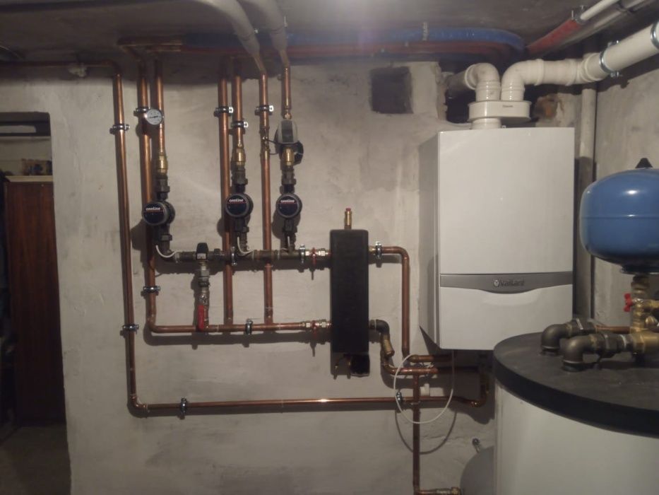 Ogrzewanie Centralne, Ogrzewanie Podłogowe, Wod-Kan, Hydraulik