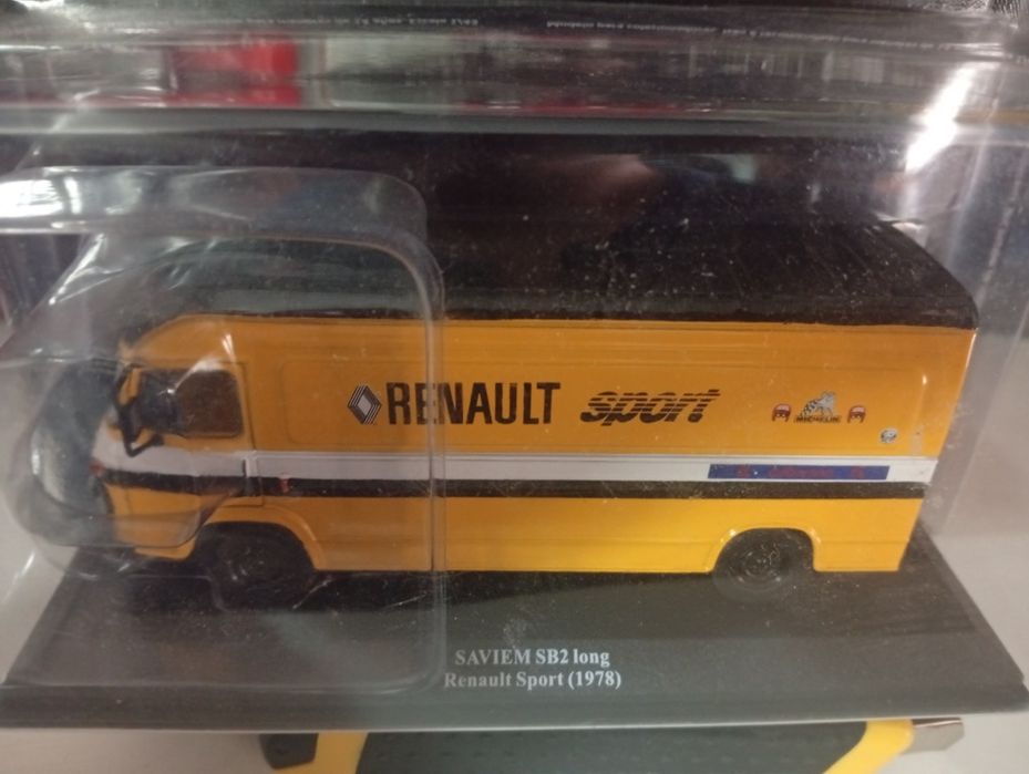 Saviem coleção Renault SB2 Long – Renault Sport Assist