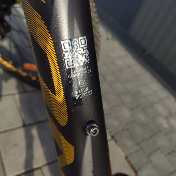 Велосипед жіночий 27.5″ Leon XC-Lady Anthracite-gold