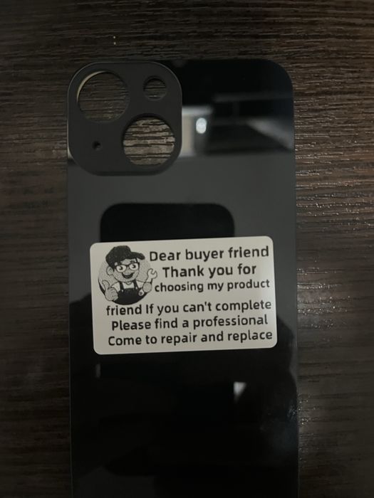 Нова задня кришка iphone 13 mini