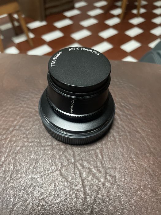 Lente TtArtisans 35mm 1.4 RF mount
