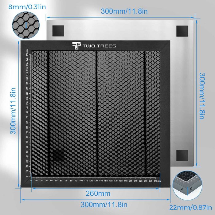 Laser Sculpfun S9 (corte e gravação) + software e acessórios