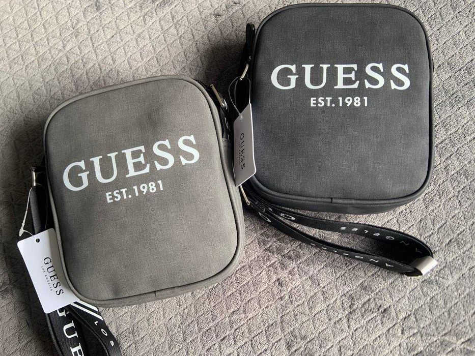 Чоловіча сумка Guess Розмір 20x17x5.5 см