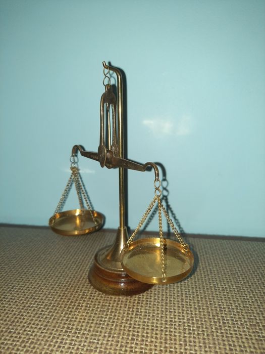 Balanca decorativa antiga