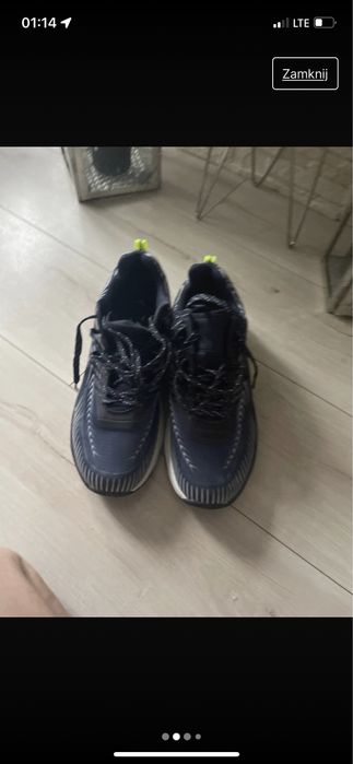 Buty raz ubrane 80zl