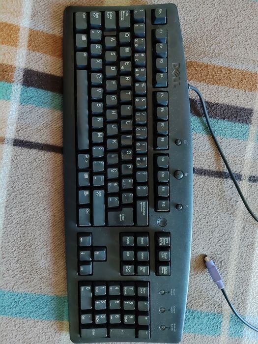 Teclado Dell PS/2 Clássico - Como Novo
