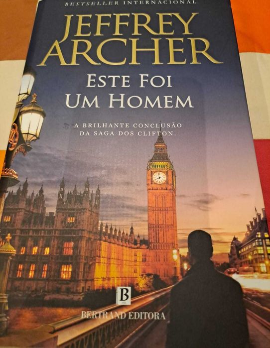 7 livros -Coleção crónicas de Clifton - Jeffrey Archer