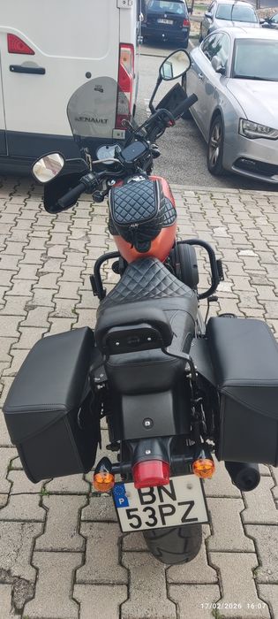 Hyosung Bobber 125cc
