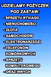 SKUP LOMBARD KOMIS Skupujemy wszystko i Pod ZASTAW zapraszamy