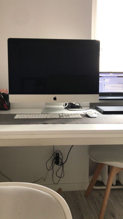 iMac (Retina 5K, 27-calowy, 2020 r.) Srebrny