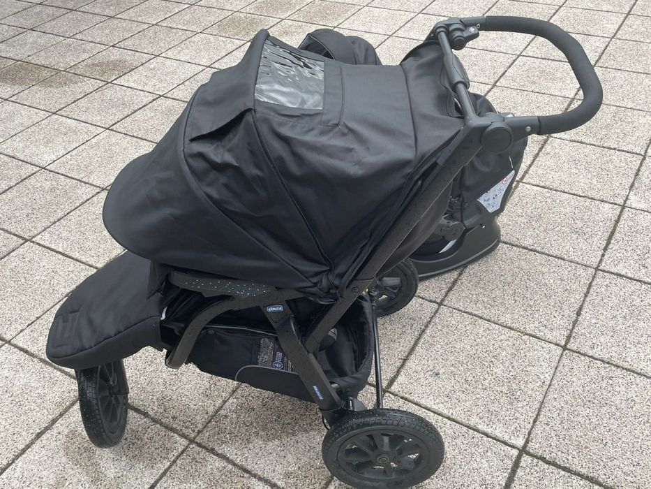 Коляска Chicco Trio Activ 3 Jet Black