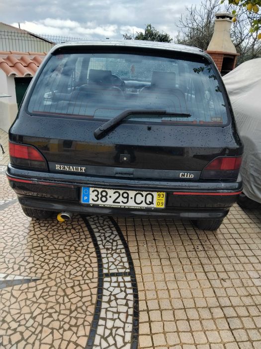 Vendo Renault Clio Rio de Moinhos • OLX.pt