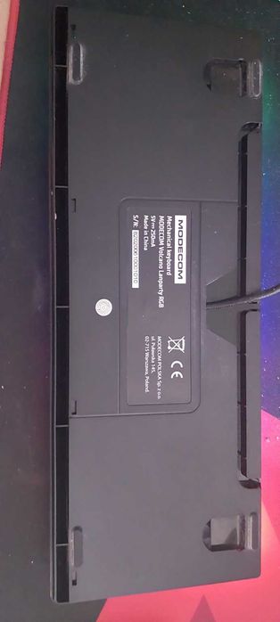 Klawiatura mechaniczna