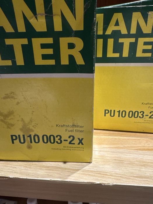 Venda de filtros de combustivel novos para scania