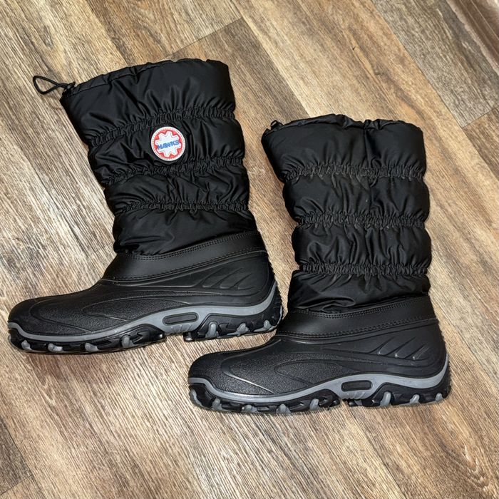 Сноубутси HAWKS зимові чорні 40-41 розмір нові