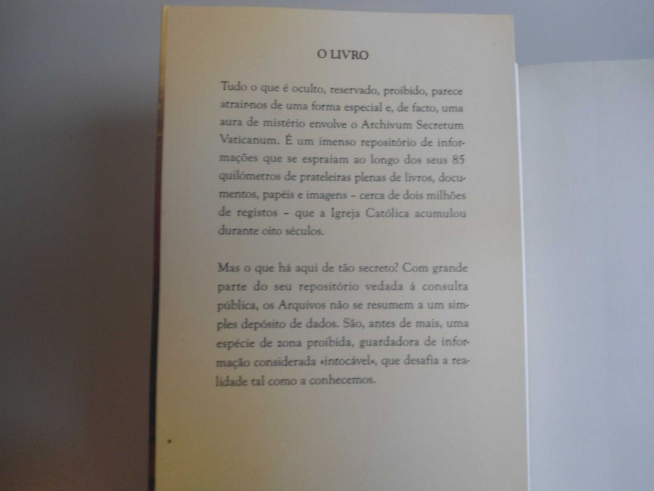 Os Arquivos Secretos do Vaticano por Sérgio Pereira Couto
