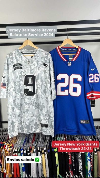 Jerseys NFL Cincinnati, New York Giants, Tigers, Kansas City
