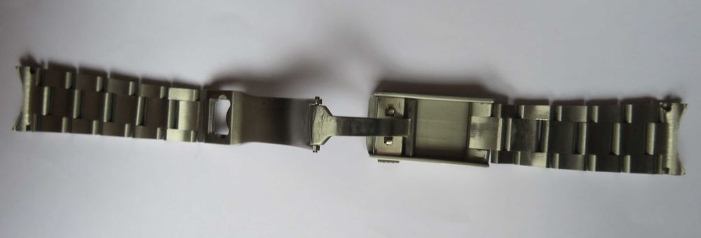 bransoleta stalowa od zegarka parnis automat diver rolex  submariner