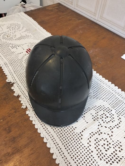 Capacete de hipismo