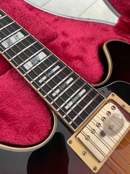 Guitarra Ibanez JSM10-VYS John Scofield,