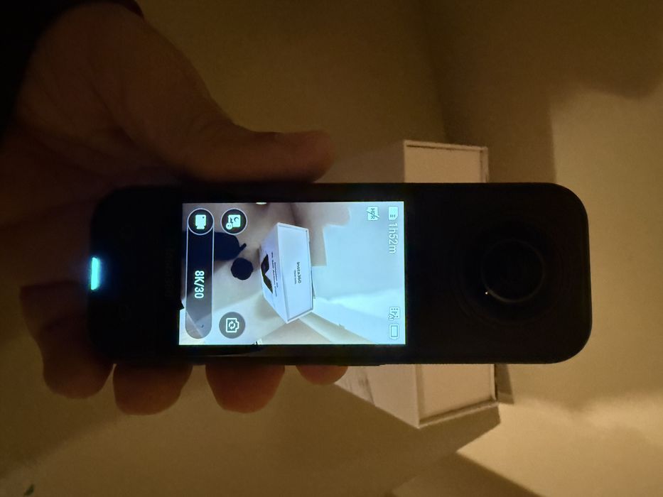 Insta360 X5 - Como Nova - Impecável