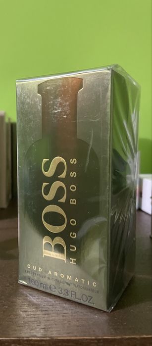 Perfum Hugo Boss Oud Aromatic