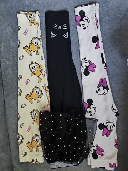 Лосини на дівчинку на 4-5років