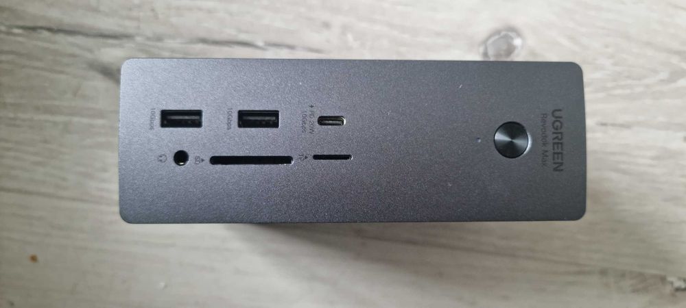 UGREEN Revodok Max 213 Thunderbolt 4 док станція 13in1 USB-C Hub 8K 90W MacBook 40Gbps docking station хаб епл макбук мак бук асус рог виндовс