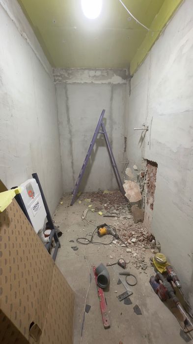 Ремонтні роботи маленькі і під ключ