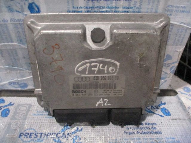 Centralina motor / ECU AUDI A4 (8D2, B5)