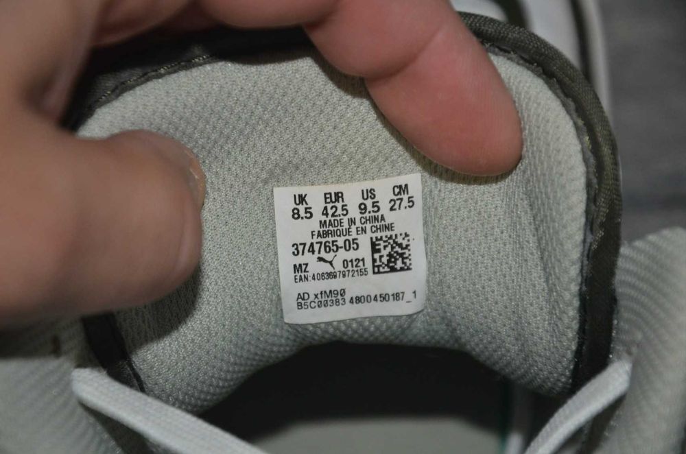 Продам кросівки Фірма PUMA Rebound.