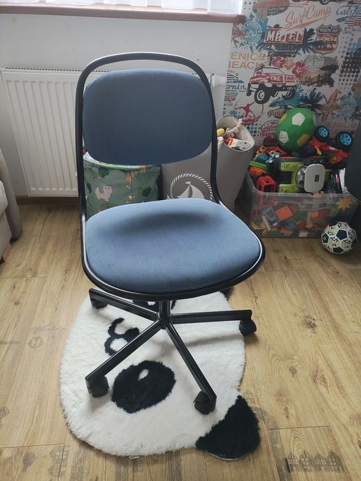 Krzesło obrotowe dziecięce Ikea