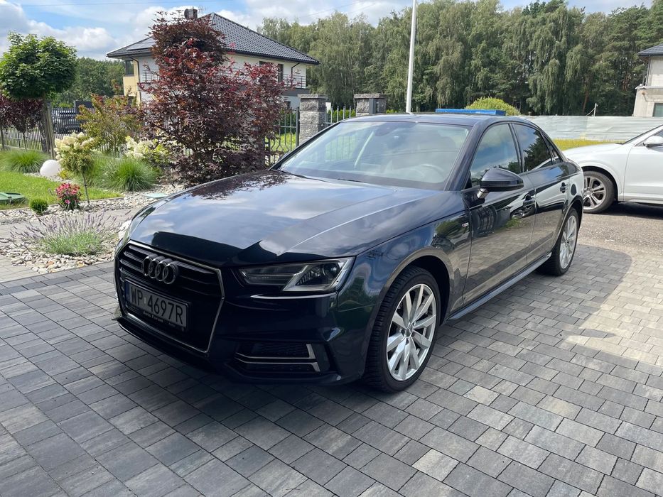 Audi A4 Limousine